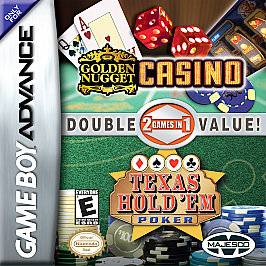   Casino    Double Game Pack Nintendo Game Boy Advance, 2005