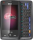   Touch LN510   Black (Virgin Mobile) Cellular Phone BRAND NEW FREE SHIP