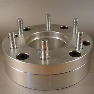 BILLET WHEEL ADAPTERS 5x5.5 to 6x135 2 THICK SPACERS 5 LUG to 6 LUG