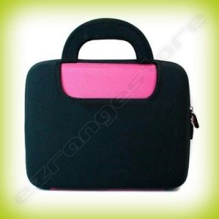 Black 10 10.2 Netbook Laptop Sleeve Bag Cover Case For 10.1HP Mini 