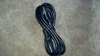   Monitor Power Cable TV Power Cable 6 Feet Black Power Cord Cable B