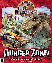 Jurassic Park III Danger Zone Dinosaur PC Game NEW