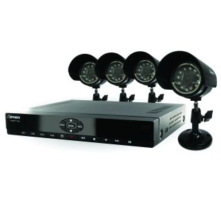Defender 4 Camera DVR Security System SN300 4CH 001