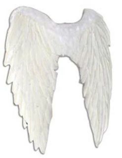 White Angel Wings Real Feather Large Top Quality Fancy Dress Costume 