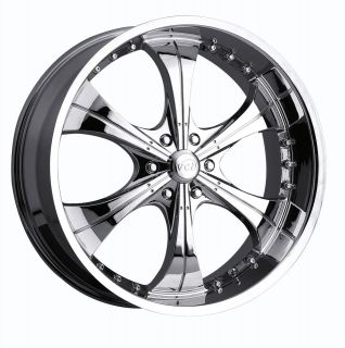   VCT Scarface chrome wheel rim 6x5.5 Avalanche Entourage QX4 QX56 Axiom