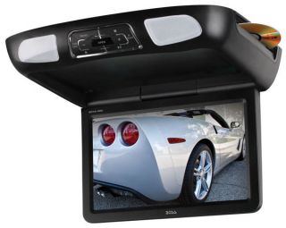 BOSS BV12.1MC 12.1 Widescreen Flip Down TFT Car Monitor w/ DVD Player 