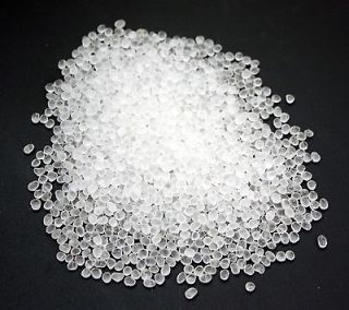 12 lbs Clear Plastic Poly Pellets beads floating 2 3mm Septon Bio 