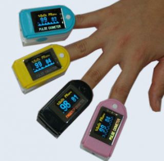 CMS 50D Fingertip Pulse Oximeter SpO2 Monitor OLED CE
