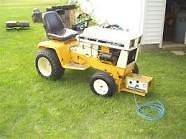  Cub Cadet Wheelhorse Front Mount Generator Craftsman lawn 