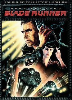 Blade Runner   The Complete Collectors Edition (DVD, 2007, 4 Disc Set 