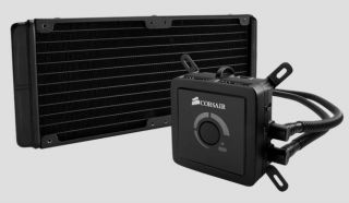Corsair CWCH100 Hydro Series H100 Water Cooling CPU Cooler