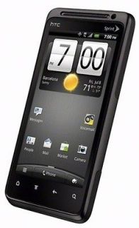 HTC EVO Design 4G Android Sprint Phone 5MP Camera, Wi Fi, Hotspot, GPS 