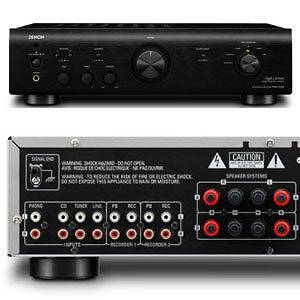 denon amplifier in Home Audio Stereos, Components