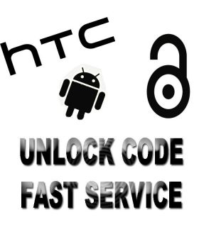 UNLOCK CODE FOR HTC VIRGIN MOBILE ONE S Z520 SENSATION 4G LEGEND 