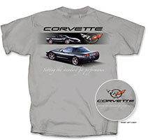 C5 Corvette Standard for Performance Gray T Shirt