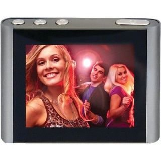 ECLIPSE MOBILE ELEC T180 4GB 1.8 Touch Screen Video Player   Silver