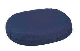 DMI Convoluted Donut Pillow in 16in and 18in Navy Blue