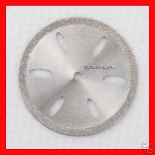 C07 22 MM DIAMOND DISC WHEELS LAPIDARY SAW FITS DREMEL