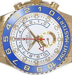 ROLEX YACHTMASTER II (2) YELLOW GOLD COMPLETE SET IMMACULATE