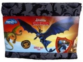 TWIN OR FULL   Dreamworks   How to Train Your Dragon Dragons   SHEET 