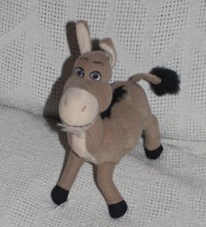 Dreamworks from the movie Shrek  Donkey Stuffed Plush Animal