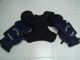 Eagle TCA10 Hockey Goalie Shoulder Pads with Arms Size Senior Small