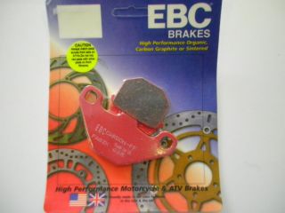 Pitster Pro EBC Brake Pads Front X2 90 others