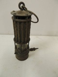 Antique Wolf & Co Miners Safety Lamp