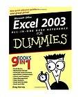 Excel 2003 All in one Desk Reference for Dummies, Harvey, Greg 