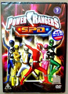 Power Rangers SPD Vol.7(Eps.25 2​8)DVD Dekaranger Sentai