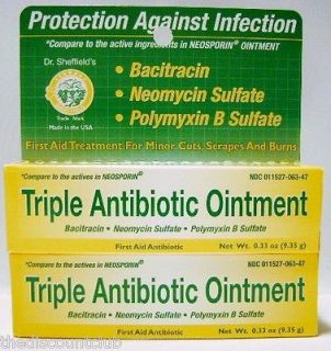   Ointment Dr.Sheffield Protection Against Infection First Aid
