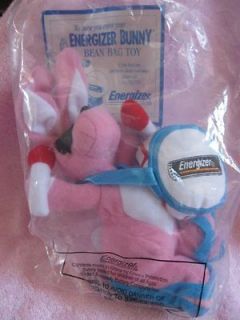 Energizer Bunny 1997 Plush Original Toy  New Sealed bag