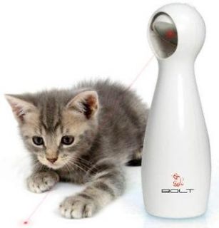 FroliCat BOLT Interactive Automatic Red Laser Pointer Pet Cat Dog 