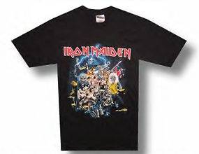 New Iron Maiden Best of the Beast Black X Large T shirt