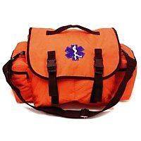 EMI 620 Orange Pro Response Emergency Medical Team Bag w/ Reflective 