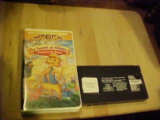   of NIMH 2 Timmy to the Rescue (VHS, 1998, Family Entertainment