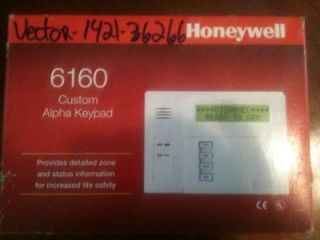 Honeywell/Adem​co Custom Alpha Keypad Model#6160
