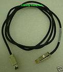 New EMC 038 003 124 HSSDC2 HSSDC 2m Fiber Cable