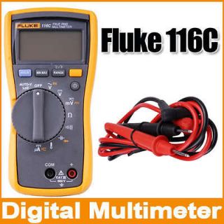 New Fluke 116C Multimeter True RMS Temperature MicroAmp