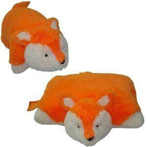fox animal pets 18 inc large pillow