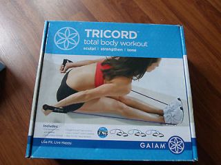 Gaiam Tricord Total Body Workout Kit