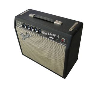 Fender Vibro Champ XD 8 Guitar Amp 5 watt Guitar Amp Combo