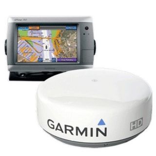 Garmin GPSMAP 740S Marine 7 GPS Chartplotter & Radar Pack W/GMR 24HD