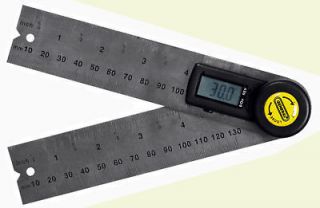   10 Digital Angle Finder Rules General Tool #822 & 823 Stainless LCD