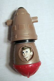Jimmy Neutron Boy Genius  Sheen & Libby Rocket Space Ship   Burger 