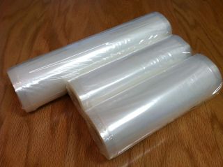  20 Rolls  Two 8x20 & One 11x20 Bags for FOODSAVER & Vacuum Sealers