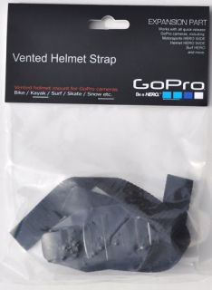 GoPro Camera Vented Helmet Strap Mount HERO Cam Go Pro