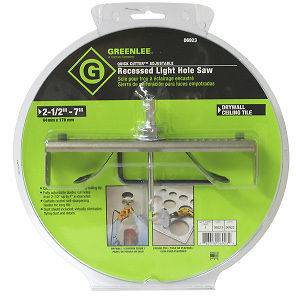 NEW GREENLEE RECESSED LIGHT HOLE SAW 06923