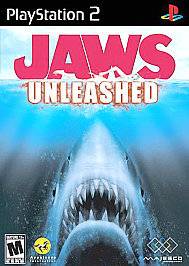 JAWS Unleashed (Sony PlayStation 2, 2006) *Disc Only* PS2 Game