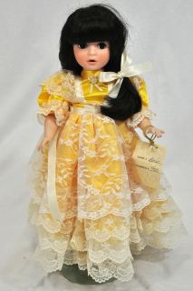 Franklin Mint Maryse Nicole DORIS 18 Collectible Porcelain Doll #4 